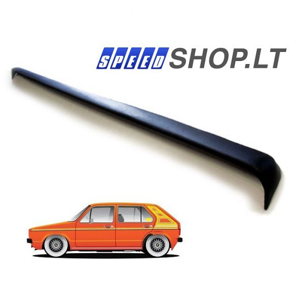 GOLF MK1 grotelių spoileris